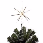 Varf de Brad Stea 3D LED 20 cm