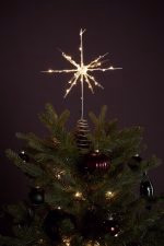 Varf de Brad Stea 3D LED 20 cm