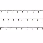 Instalatie Interior/Esterior 240 LED-uri Lumina Calda