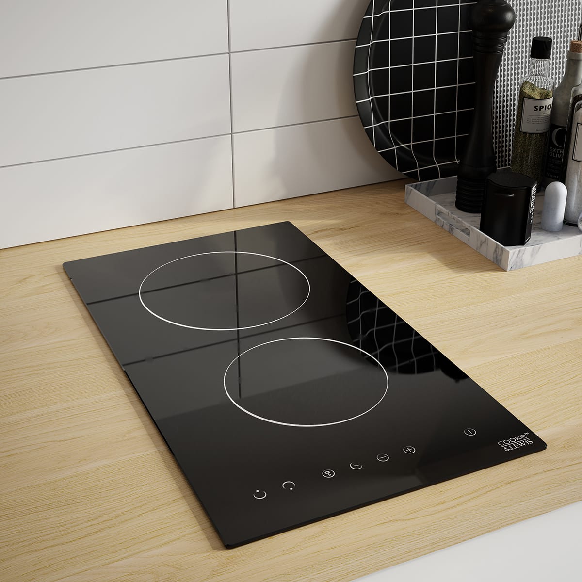 36636024295001 Plita ceramica 2 zone