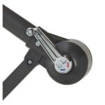 Umbrela de gradina Blooma Mallorca, 3.50 x 2.55 m, taupe - imagine 2