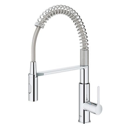 res_60ad9dd33108d07efdac5994d1b70871_450x450_9k9n Baterie bucatarie cu dus extractibil Grohe Get, cartus ceramic, monocomanda, 1/2'', dus profesional, 2 functii spray, pivotant, crom