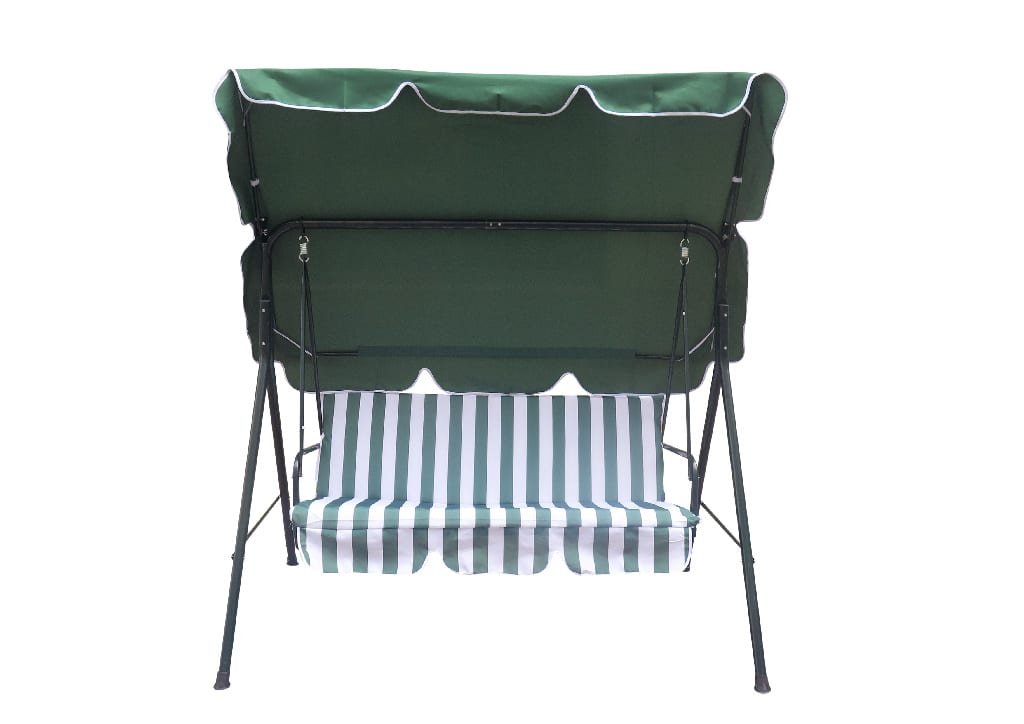 3663602419457-2 Resigilat - Balansoar de gradina, culoare verde, 178 x 106 cm - imagine 3