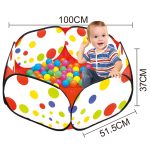 Tarc Copii cu 50 Bile