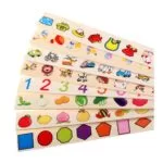 Sortator Montessori cu 88 de piese