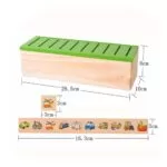 Sortator Montessori cu 88 de piese