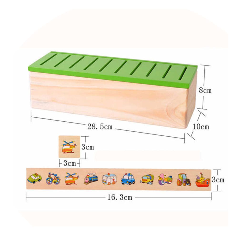 Sortator Montessori cu 88 de piese Sortator Montessori cu 88 de piese