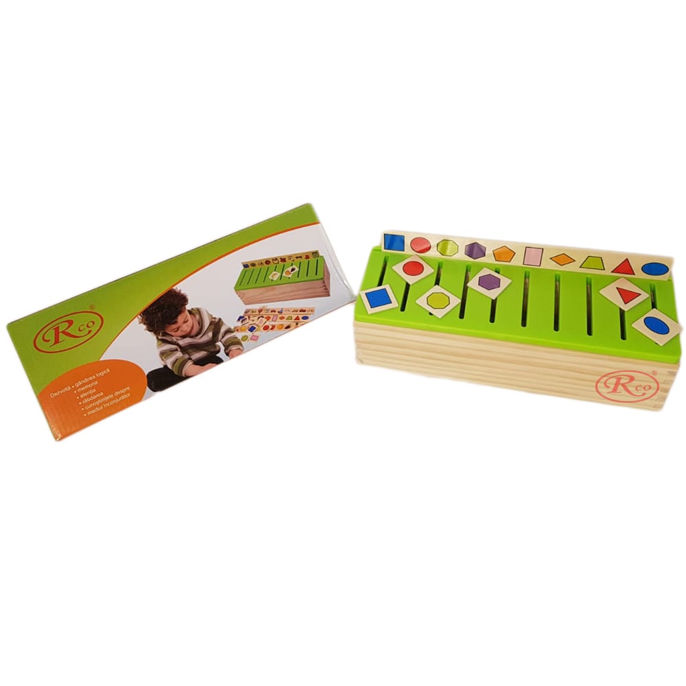 Montessori cu 88 de piese in limba romana/engleza Montessori cu 88 de piese in limba romana/engleza