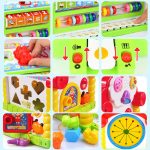 Casuta educativa si interactiva, blocuri 3D, efecte sonore - imagine 5