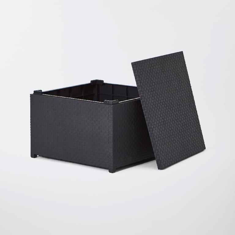 blooma-fotoliu mobilier antracit