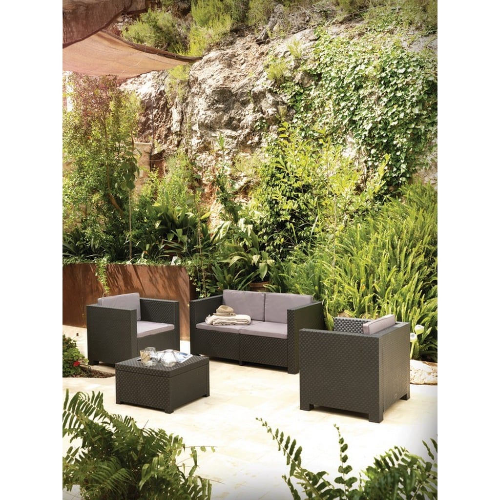 set-blooma set blooma gradina antracit