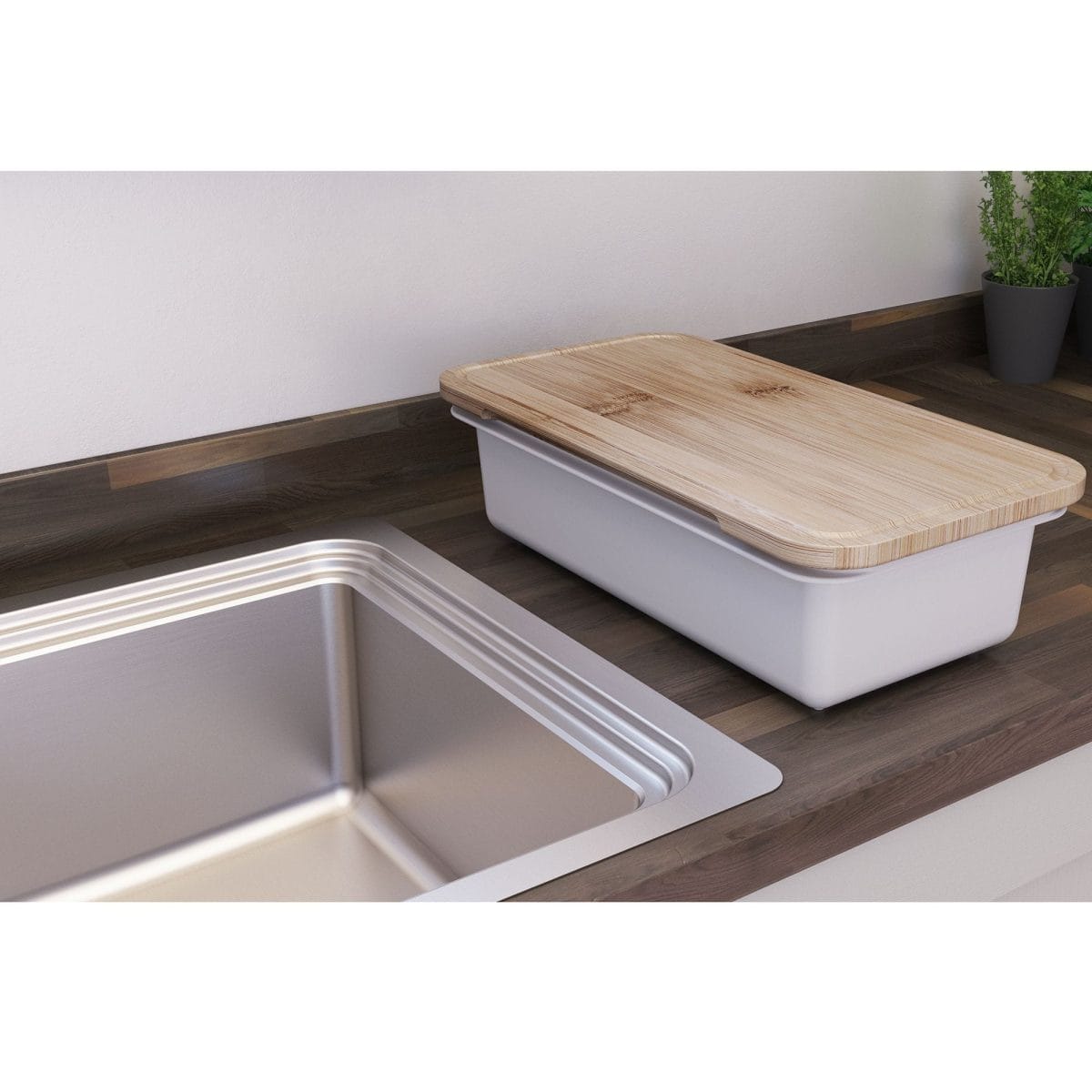 Chiuveta GoodHome, 56 x 51.1 x 23.6 cm, 1 cuva