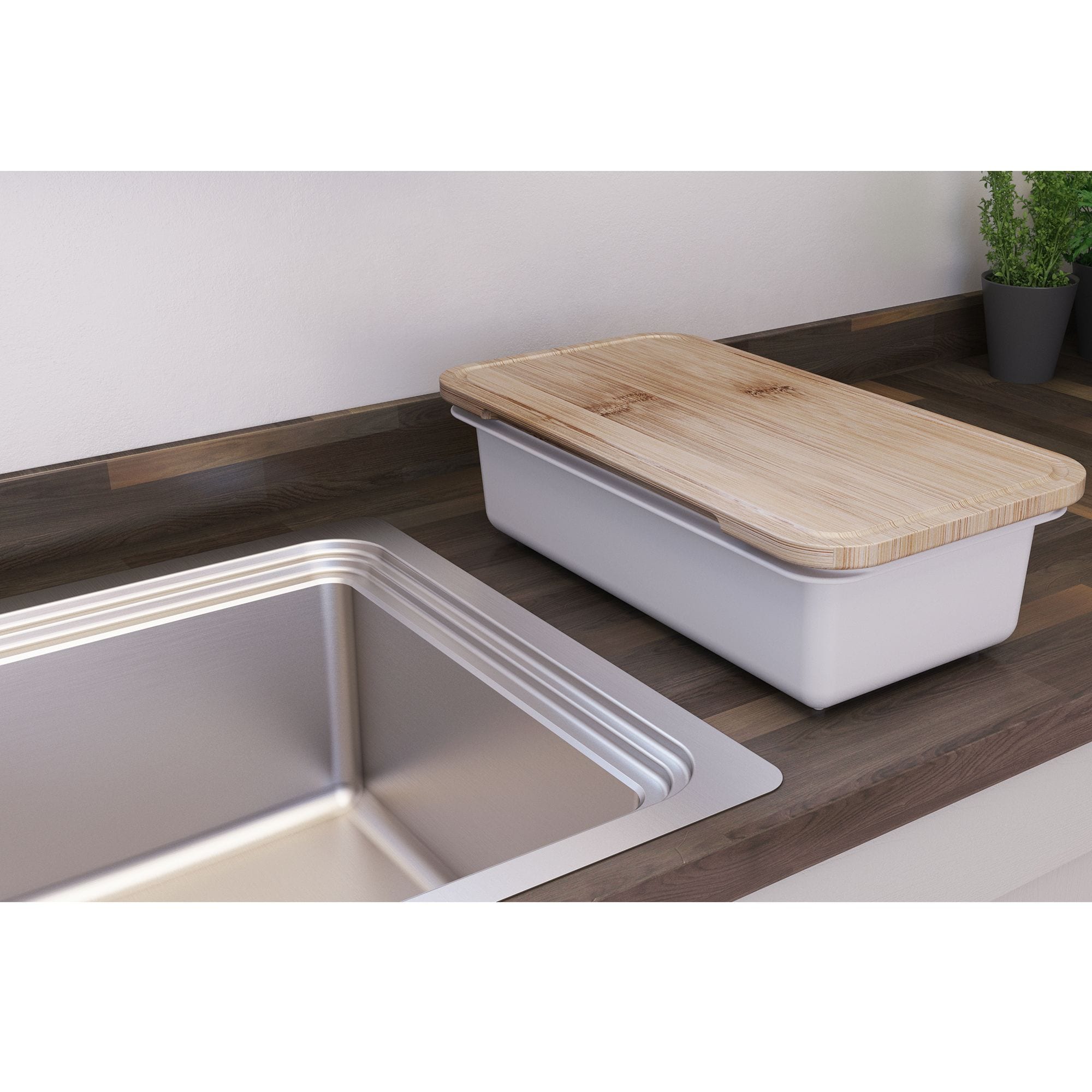 Chiuveta GoodHome, 56 x 51.1 x 23.6 cm, 1 cuva Chiuveta GoodHome, 56 x 51.1 x 23.6 cm, 1 cuva