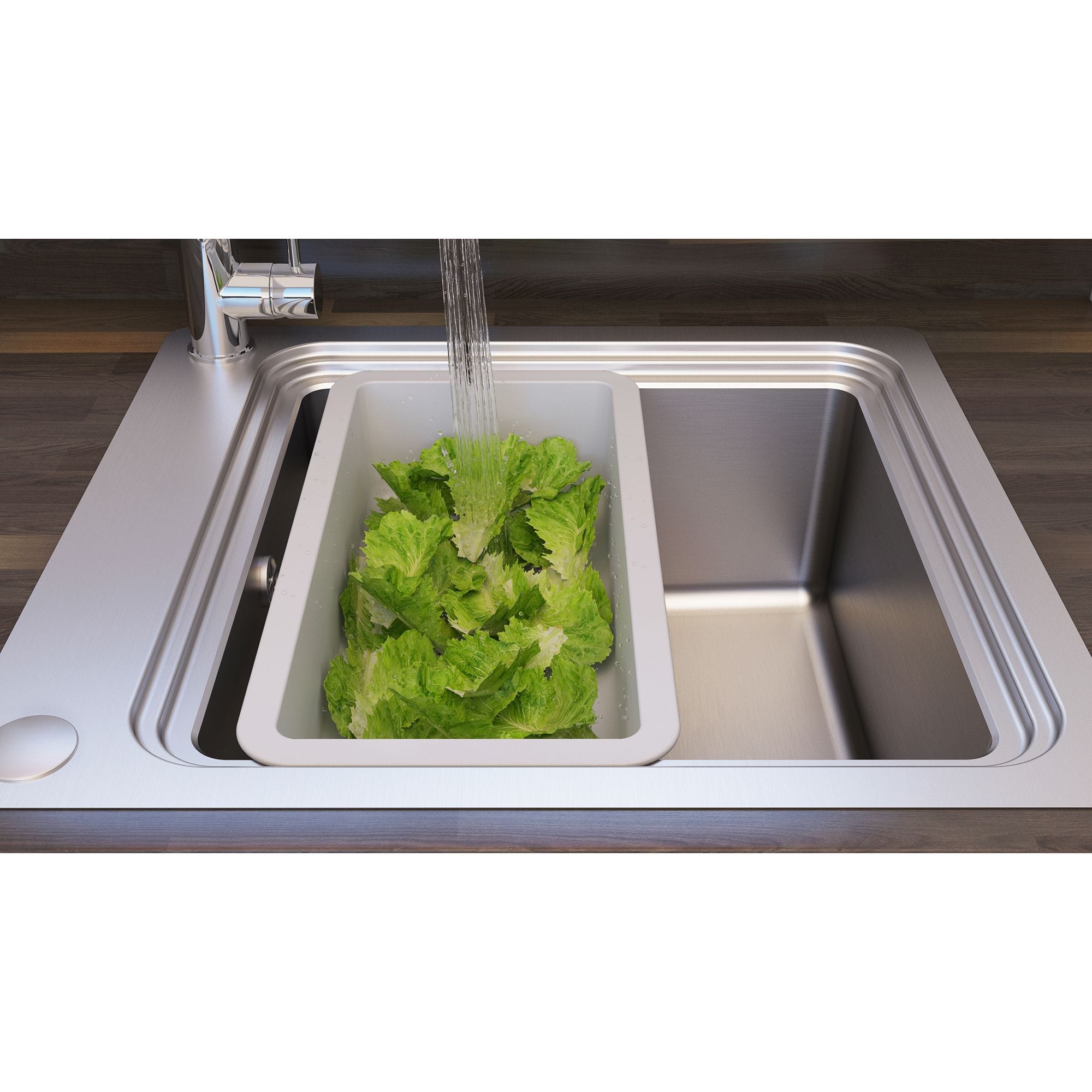 Chiuveta GoodHome, 56 x 51.1 x 23.6 cm, 1 cuva Chiuveta GoodHome, 56 x 51.1 x 23.6 cm, 1 cuva