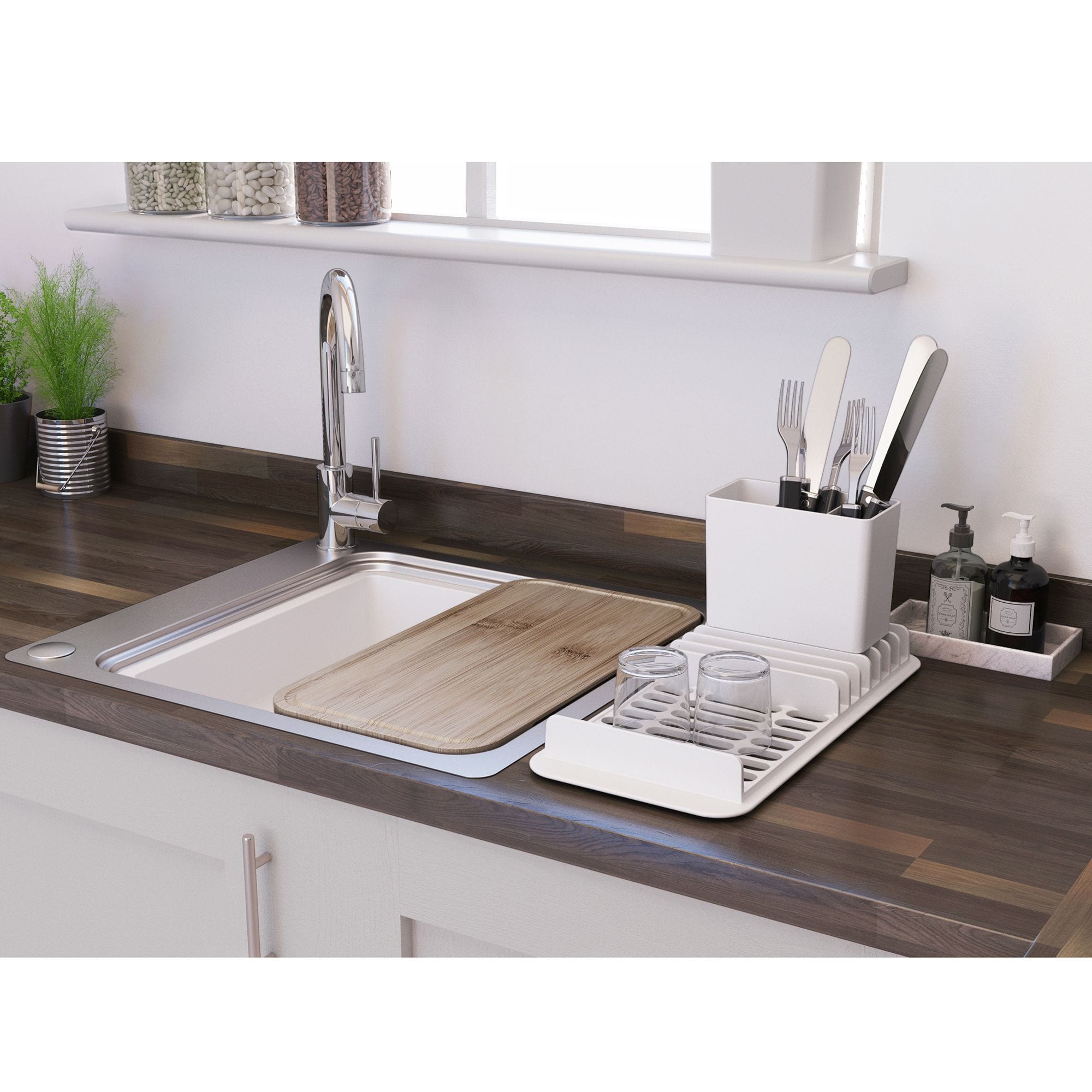 Chiuveta GoodHome, 56 x 51.1 x 23.6 cm, 1 cuva Chiuveta GoodHome, 56 x 51.1 x 23.6 cm, 1 cuva