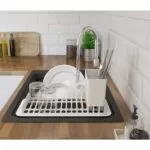 Chiuveta din cuart compozit GoodHome Romesco, 77.3 x 51.6 x 23.4 cm, 1 cuva