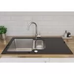 Chiuveta din inox Christianna, 95 x 50 cm