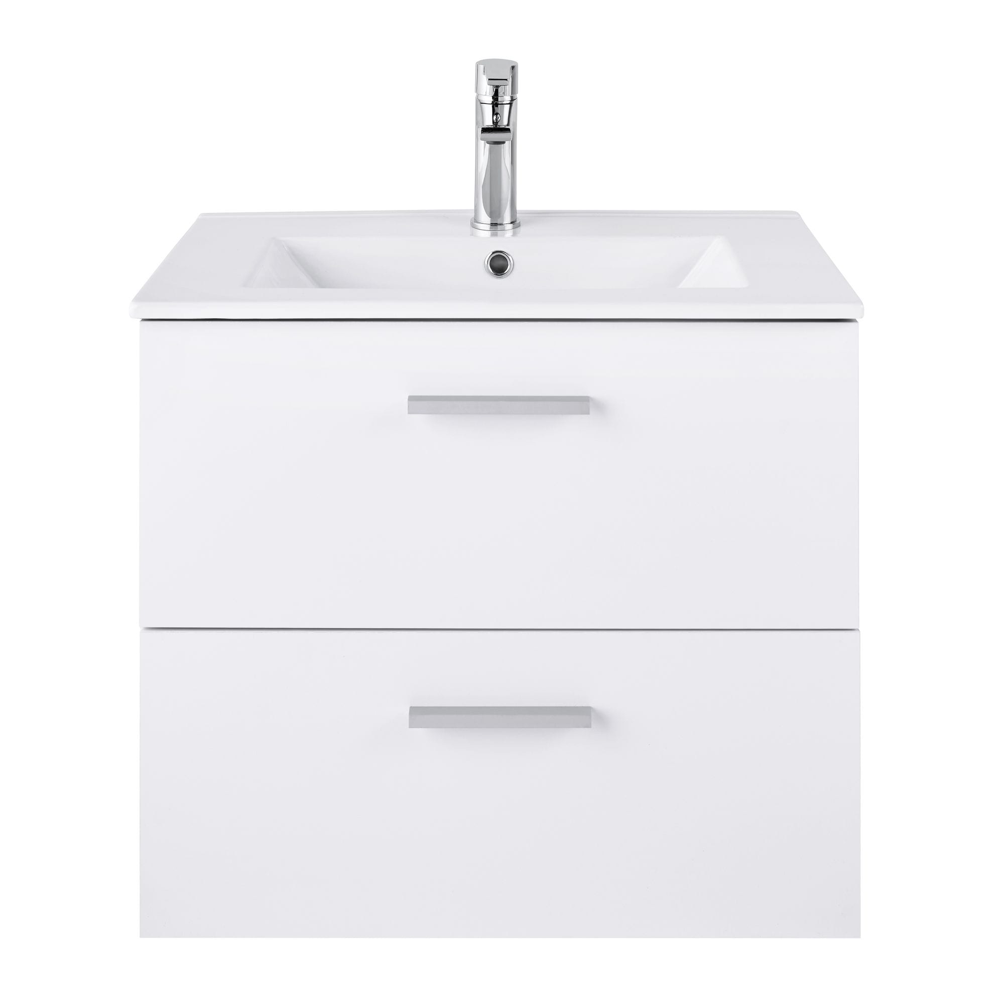 Baza mobilier suspendat cu Lavoar ceramic si oglinda cu iluminare GoodHome Slapton 60 cm, alb Baza mobilier suspendat cu Lavoar ceramic si oglinda cu iluminare GoodHome Slapton 60 cm, alb