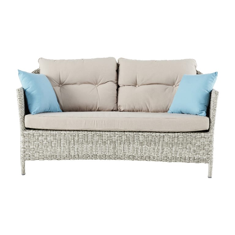 Set mobilier de gradina GoodHome Floral, banca cu masa si 2 scaune-set-mobilier-de-gradina-banca-masa-2 Set mobilier de gradina GoodHome Floral, banca cu masa si 2 scaune