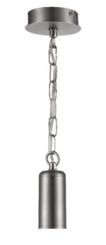 Candelabru lumanare GoodHome Suhel, argintiu, surse 6 x (E14), IP20