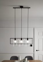 Lustra Pendul GoodHome Daluiz, surse iluminat 3 x (E27), IP20