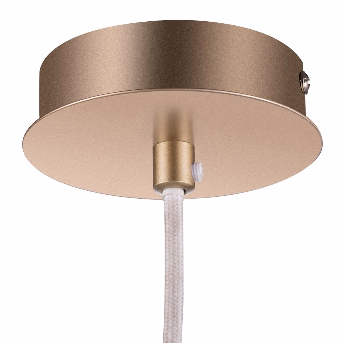 Lustra Pendul GoodHome Arrioph, auriu, surse 8 x (E14), IP20