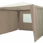 Pavilion gradina Blooma Jarvis, bej taupe, 3 x 3 m
