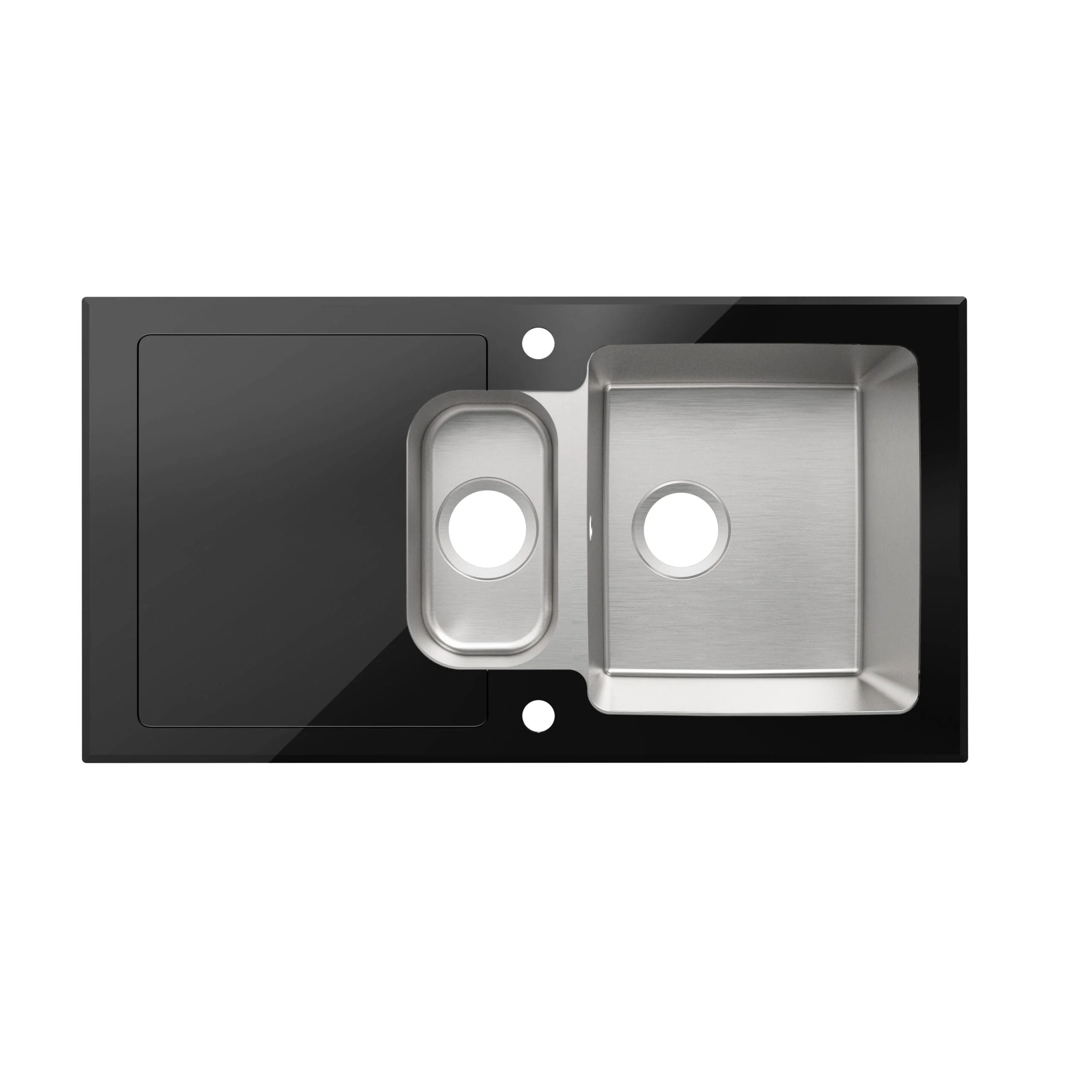 Chiuveta din inox Christianna, 95 x 50 cm, adancime 21 cm, 1.5 cuve Chiuveta din inox Christianna, 95 x 50 cm, adancime 21 cm, 1.5 cuve