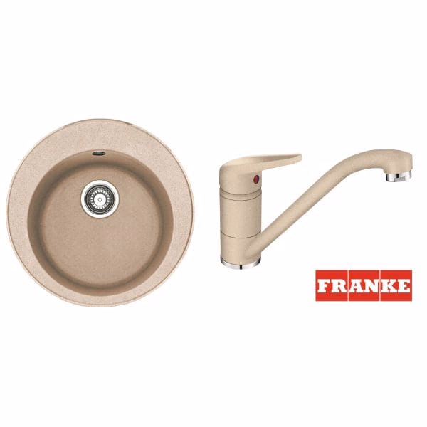 Pachet chiuveta fragranite Franke ROG 610