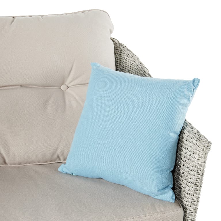 Set mobilier de gradina GoodHome Floral, banca cu masa si 2 scaune Set mobilier de gradina GoodHome Floral, banca cu masa si 2 scaune