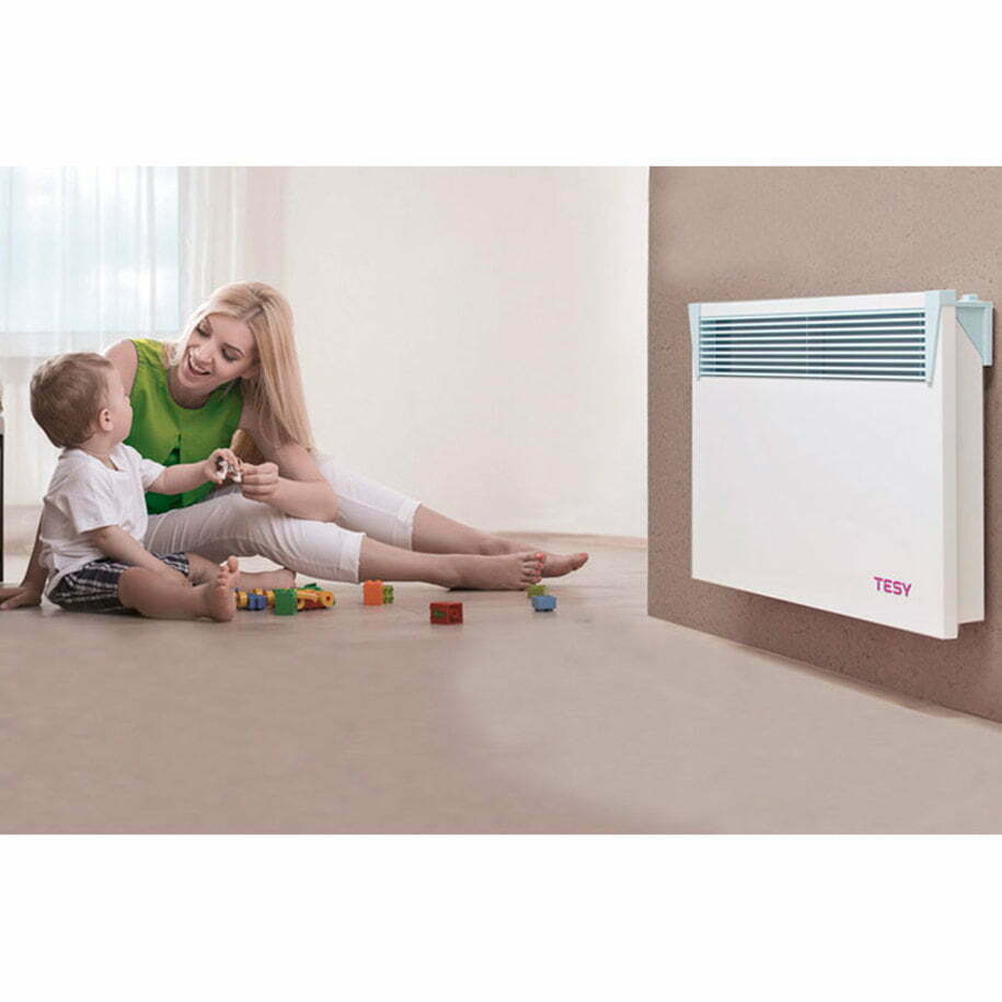 Convector de perete TESY CONVECO CN04300 EIS, 3000 W, ERP 2018, Control electronic Convector de perete TESY CONVECO CN04300 EIS, 3000 W, ERP 2018, Control electronic