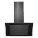 Hota decorativa Bamia, control prin gesturi, sticla neagra, 149 W, A++, 900 x 1130 x 380 mm