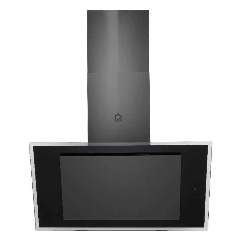 Hota decorativa Bamia, control prin gesturi, sticla neagra, 149 W, A++, 900 x 1130 x 380 mm Hota decorativa Bamia, control prin gesturi, sticla neagra, 149 W, A++, 900 x 1130 x 380 mm