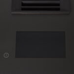 Plita inductie cu hota incorporata GoodHome Bamia, gri-inchis, 7335 W, 770 x 250 x 520 mm