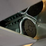 Hota din otel inoxidabil, 60 cm, finisaj cromat, clasa energetica C