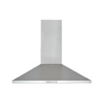 Hota din otel inoxidabil, 60 cm, finisaj cromat, clasa energetica C