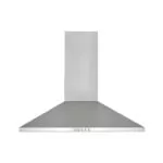 Hota din otel inoxidabil, 60 cm, finisaj cromat, clasa energetica C