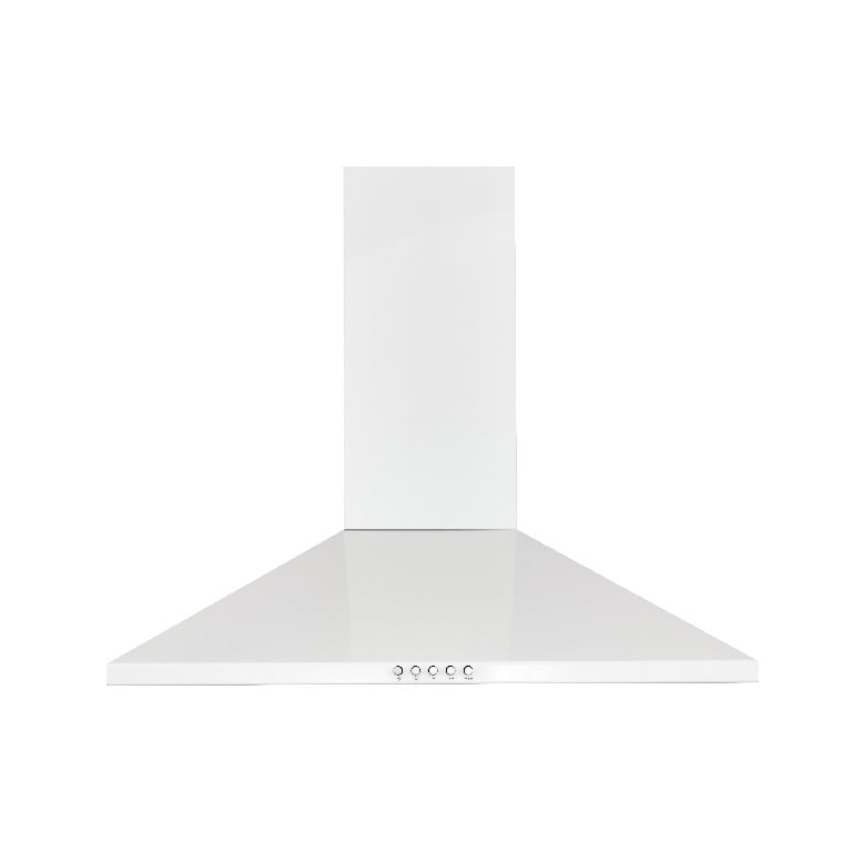 Hota din otel inoxidabil, 60 cm, culoare alb, clasa energetica C Hota din otel inoxidabil, 60 cm, culoare alb, clasa energetica C