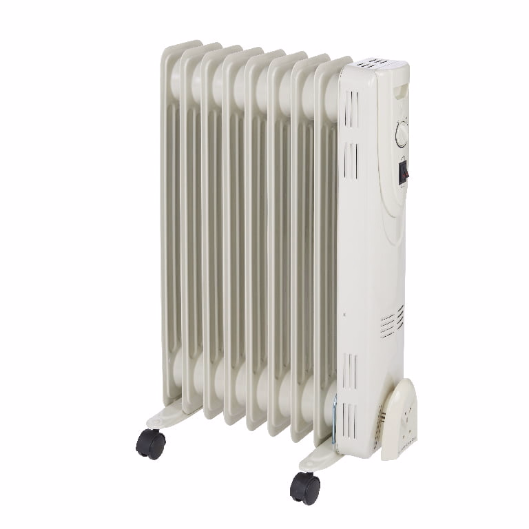 Radiator electric pe ulei, 2000 W, 9 elementi, 640 x 430 x 145 mm