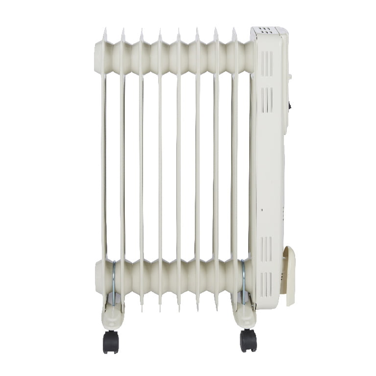 Radiator electric pe ulei, 2000 W, 9 elementi, 640 x 430 x 145 mm Radiator electric pe ulei, 2000 W, 9 elementi, 640 x 430 x 145 mm