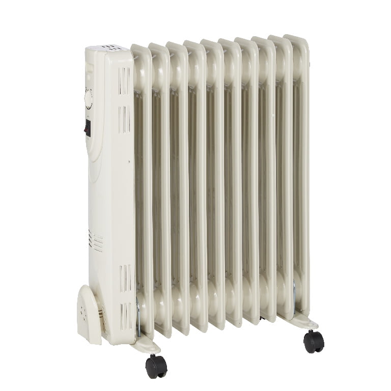 Radiator electric pe ulei, 2500 W, 11 elementi, 640 x 510 x 145 mm Radiator electric pe ulei, 2500 W, 11 elementi, 640 x 510 x 145 mm
