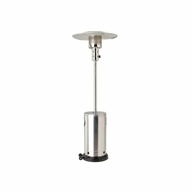 Incalzitor terasa, pe gaz, Landman CST, inox, 10 kW, cu roti deplasare Incalzitor terasa, pe gaz, Landman CST, inox, 10 kW, cu roti deplasare