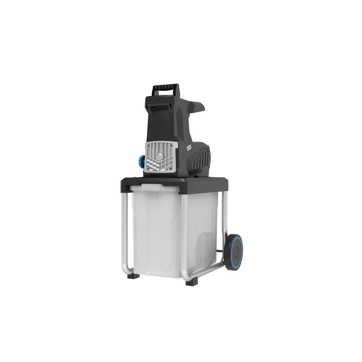 toc3 Tocator crengi si resturi vegetale, 2800 W, 96 dBA, 50 L, 220-240 V, 20 kg
