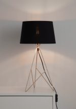 Veioza Daitree, culoare negru, E27, IP20