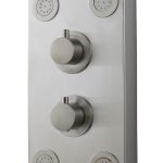 panel de dus Cooke & Lewis