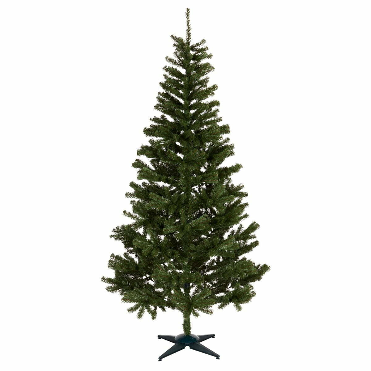 Brad artificial verde, 228 cm, PVC Brad artificial verde, 228 cm, PVC