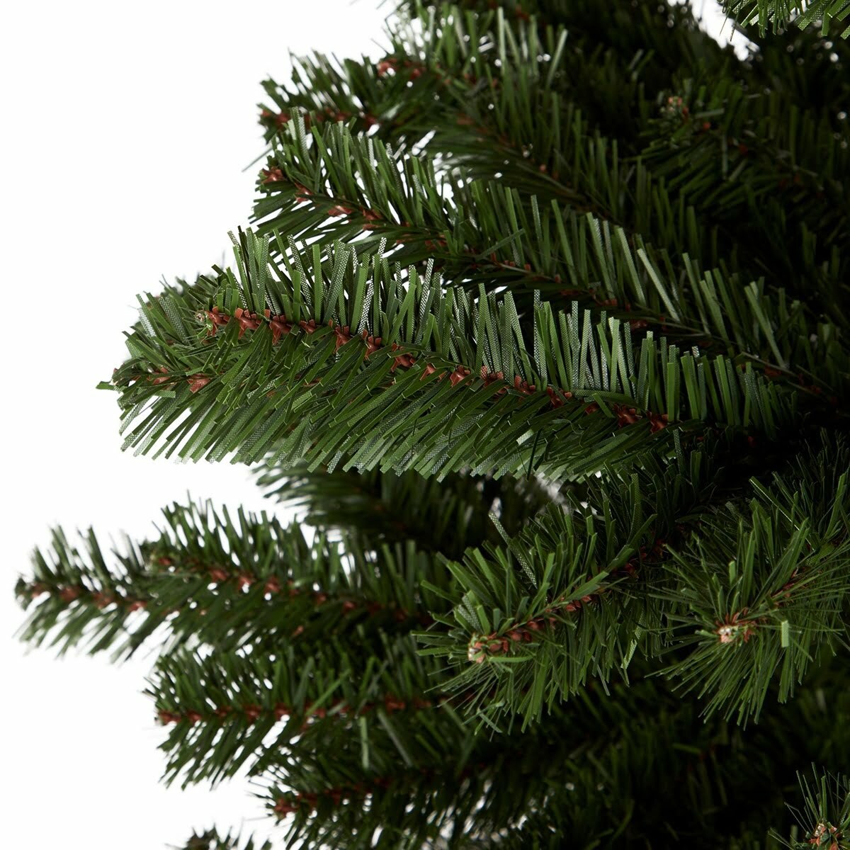Brad artificial verde, 228 cm, PVC Brad artificial verde, 228 cm, PVC