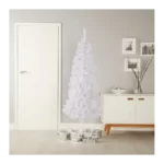 Brad artificial alb , 183 cm