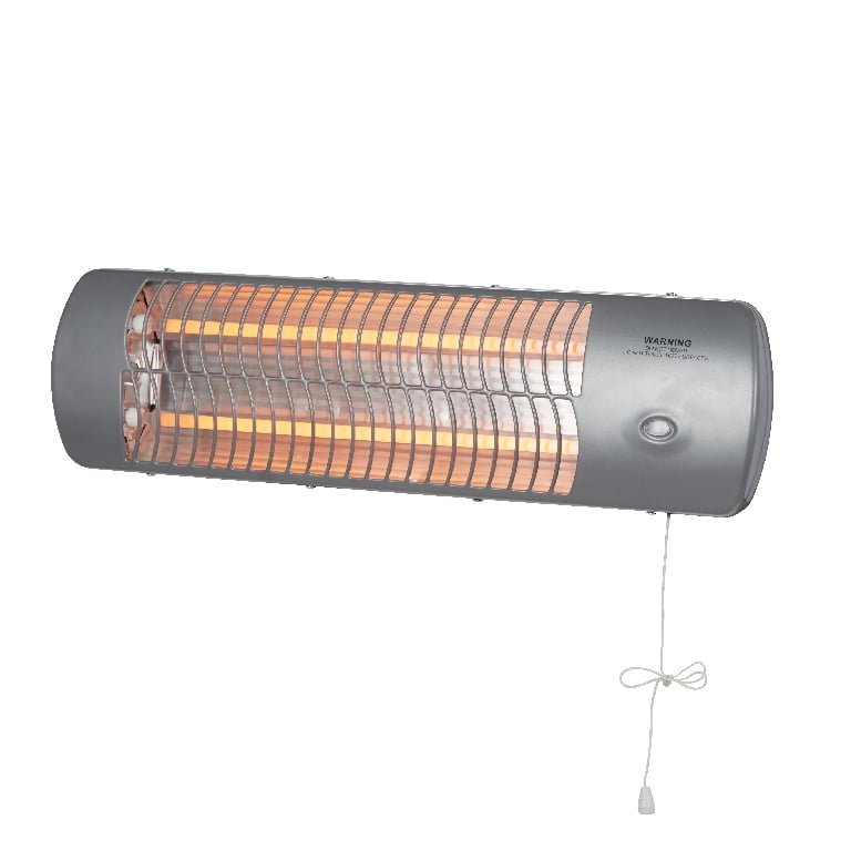 Radiator perete GP, 2 rezistente quart, putere 1200W Radiator perete GP, 2 rezistente quart, putere 1200W