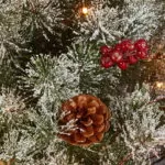 Brad artificial 183 cm, LED • Fairview